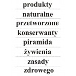 Zdrowy Styl życia Zasady Zdrowego żywienia PLANSZE A3 KARTY PRACY ...